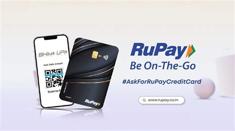 rupay contactless card|rupay payless credit card.